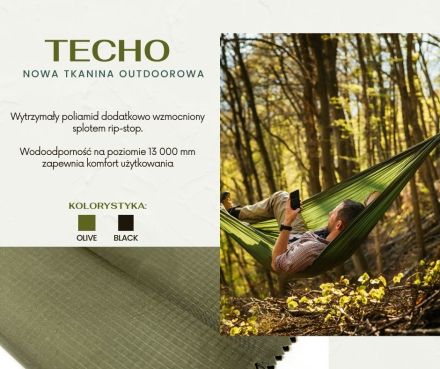 TECHO - nowa outdoorowa tkanina